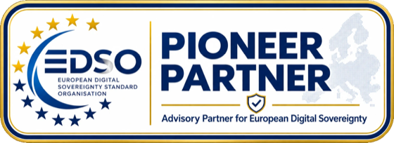 EDSO Pioneer Partner – Advisory Partner for European Digital Sovereignty